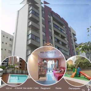 Apartamento com 4 Quartos à venda, 100m² no Jardim Vila Mariana, São Paulo