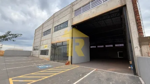 Galpão/Depósito/Armazém para alugar, 700m² no Centro Empresarial BR-153, São José do Rio Preto