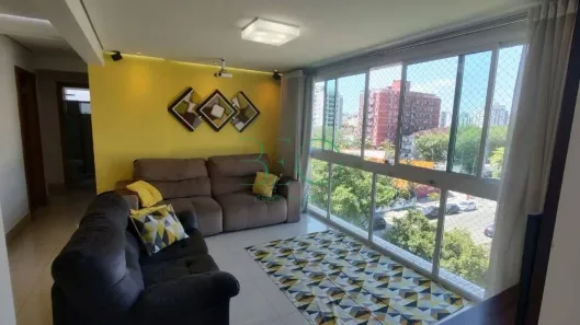 Apartamento com 3 Quartos à venda, 100m² no Marapé, Santos