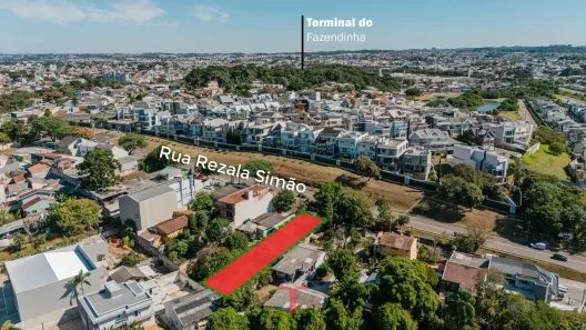 Lote/Terreno à venda, 619m² no Santa Quitéria, Curitiba