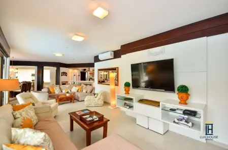 Casa com 7 Quartos para alugar, 450m² no Jurerê Internacional, Florianópolis