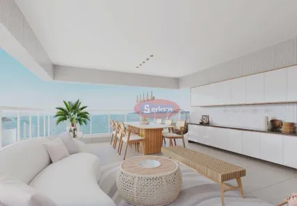 Apartamento com 3 Quartos à venda, 158m² no Embaré, Santos