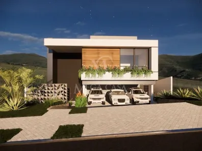 Casa de Condomínio com 4 Quartos à venda, 500m² no São Pedro, Juiz de Fora