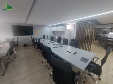 Sala Comercial para alugar, 112m² no Vila da Serra, Nova Lima