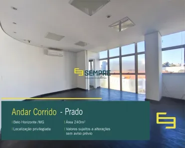 Imóvel Comercial para alugar, 240m² no Prado, Belo Horizonte