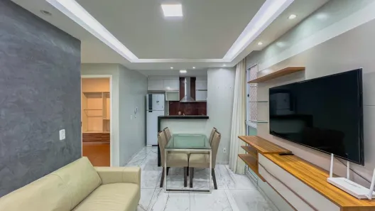Apartamento com 2 Quartos para alugar, 41m² no Coaçu, Eusébio