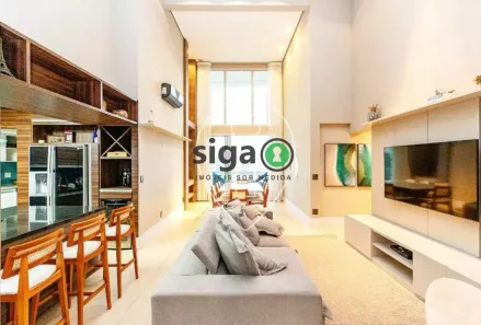 Apartamento com 3 Quartos à venda, 160m² no Cidade Monções, São Paulo