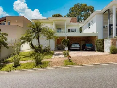 Casa de Condomínio com 4 Quartos à venda, 420m² no Alphaville, Santana de Parnaíba