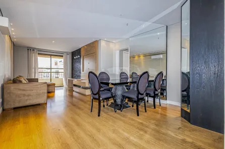 Apartamento com 3 Quartos para alugar, 116m² no Vila Izabel, Curitiba
