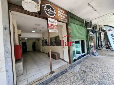 Ponto Comercial para alugar, 58m² no Rio Comprido, Rio de Janeiro