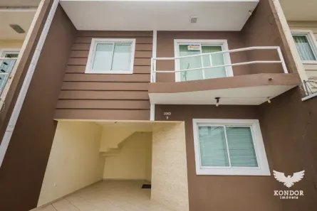 Sobrado com 3 Quartos para alugar, 131m² no Santa Felicidade, Curitiba