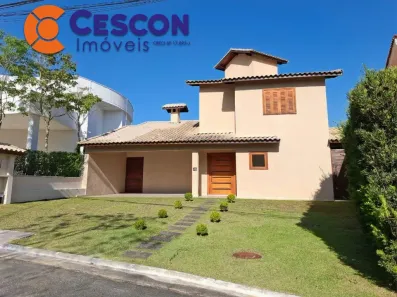 Casa de Condomínio com 3 Quartos para alugar, 240m² no Morada das Flores (Aldeia da Serra), Santana de Parnaíba