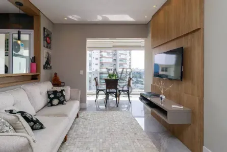 Apartamento com 1 Quarto à venda, 55m² no Vila Gertrudes, São Paulo