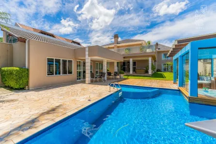 Casa com 4 Quartos à venda, 577m² no Santa Felicidade, Curitiba