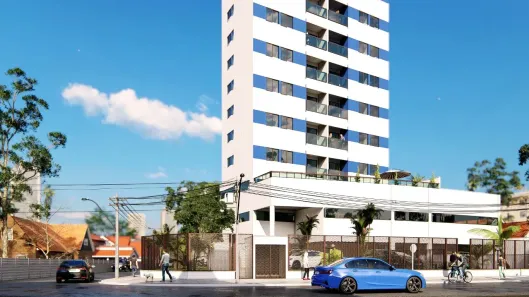 Apartamento com 2 Quartos à venda, 52m² no Hipódromo, Recife