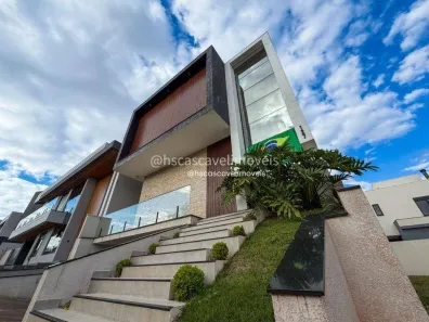 Casa de Condomínio com 4 Quartos à venda, 263m² no Cancelli, Cascavel