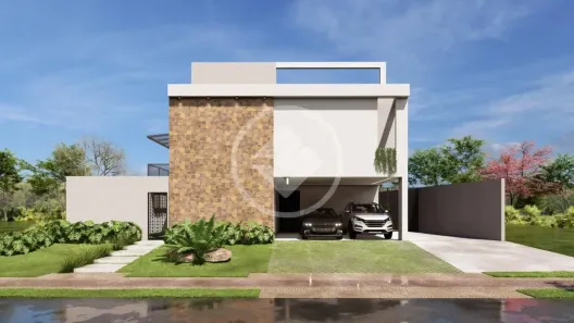 Casa de Condomínio com 3 Quartos à venda, 302m² no Jardim Sul, Uberlândia