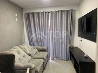 Apartamento com 2 Quartos à venda, 48m² no Residencial Parati, São Carlos