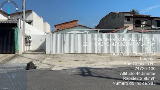 Casa com 1 Quarto à venda, 32m² no Laranjal, São Gonçalo