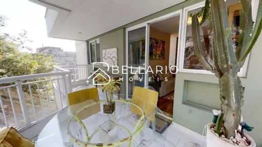 Apartamento com 3 Quartos para venda ou aluguel, 90m² no Botafogo, Rio de Janeiro
