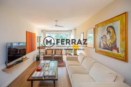 Apartamento com 3 Quartos à venda, 142m² no Itaim Bibi, São Paulo