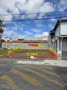 Lote/Terreno à venda, 250m² no Parque Nova Esperança, São José dos Campos