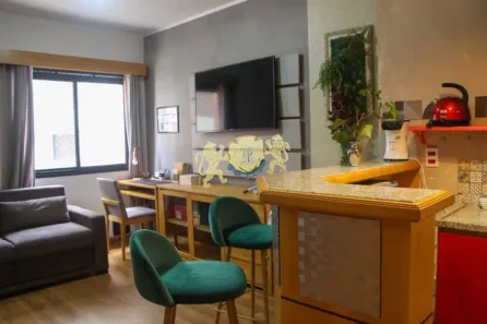 Flat com 1 Quarto à venda, 31m² no Jardim Paulista, São Paulo