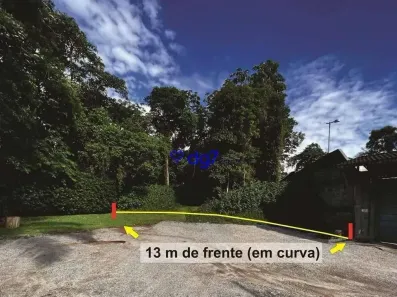Lote/Terreno à venda, 860m² no Jardim Colibri, Cotia