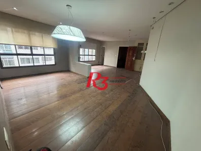 Apartamento com 3 Quartos à venda, 163m² no Ponta da Praia, Santos