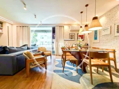 Apartamento com 3 Quartos à venda, 121m² no Lagoa, Rio de Janeiro