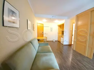 Flat com 1 Quarto para alugar, 35m² no Vila Clementino, São Paulo