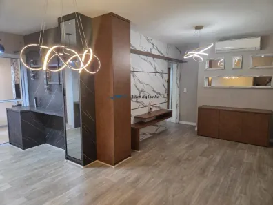 Apartamento com 3 Quartos à venda, 100m² no Vila Scarpelli, Santo André