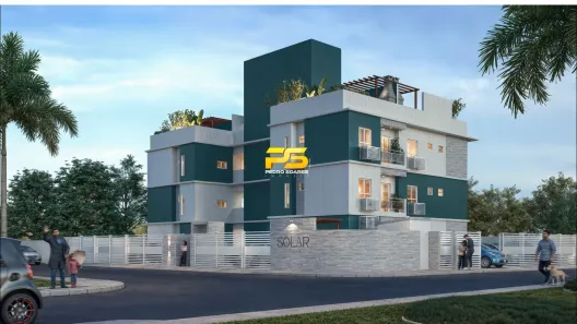 Apartamento com 1 Quarto à venda, 37m² no Cidade Balneária Novo Mundo I, Conde