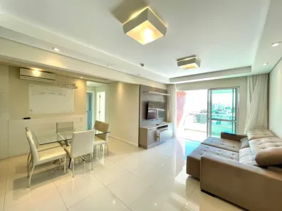 Apartamento com 3 Quartos para alugar, 108m² no Jardim Atlântico, Florianópolis