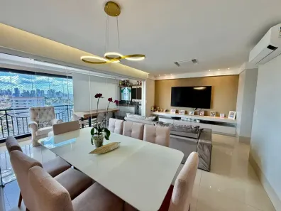 Apartamento com 3 Quartos à venda, 125m² no Jardim Goiás, Goiânia