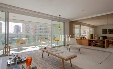 Apartamento com 4 Quartos à venda, 183m² no Brooklin Paulista, São Paulo