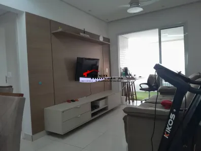 Apartamento com 2 Quartos à venda, 80m² no Centro, São Vicente