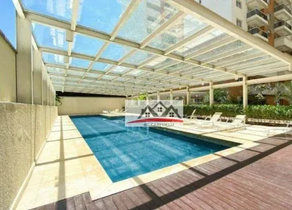 Apartamento com 1 Quarto para alugar, 47m² no Botafogo, Campinas