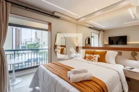 Apartamento com 1 Quarto à venda, 26m² no Pinheiros, São Paulo