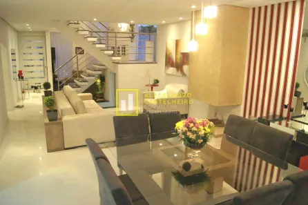 Casa de Condomínio com 3 Quartos para alugar, 351m² no Parque Reserva Fazenda Imperial, Sorocaba