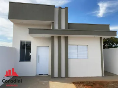 Casa com 2 Quartos à venda, 59m² no Central Park Monte Mor, Monte Mor