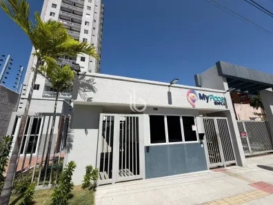 Apartamento com 1 Quarto para alugar, 35m² no Benfica, Fortaleza