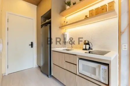 Apartamento com 1 Quarto à venda, 28m² no Jardim das Acácias, São Paulo
