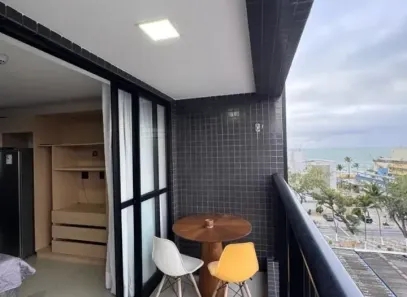Flat com 1 Quarto à venda, 24m² no Jardim Oceania, João Pessoa