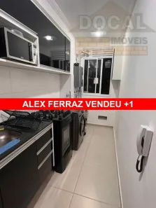 Apartamento com 2 Quartos à venda, 43m² no Jardim Monte Alegre, Taboão da Serra