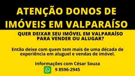 Apartamento com 2 Quartos para alugar, 53m² no Cidade Jardins, Valparaíso de Goiás