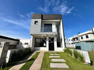 Casa de Condomínio com 3 Quartos à venda, 131m² no Passo das Pedras, Gravataí