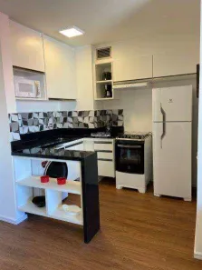 Apartamento com 1 Quarto para alugar, 42m² no Itaim Bibi, São Paulo