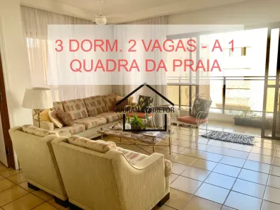 Apartamento com 3 Quartos à venda, 120m² no Pitangueiras, Guarujá