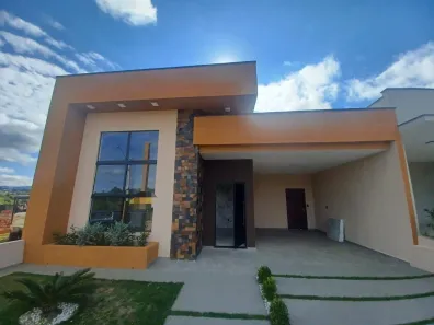 Casa de Condomínio com 3 Quartos à venda, 128m² no Jardim M da Gloria, Araçoiaba da Serra